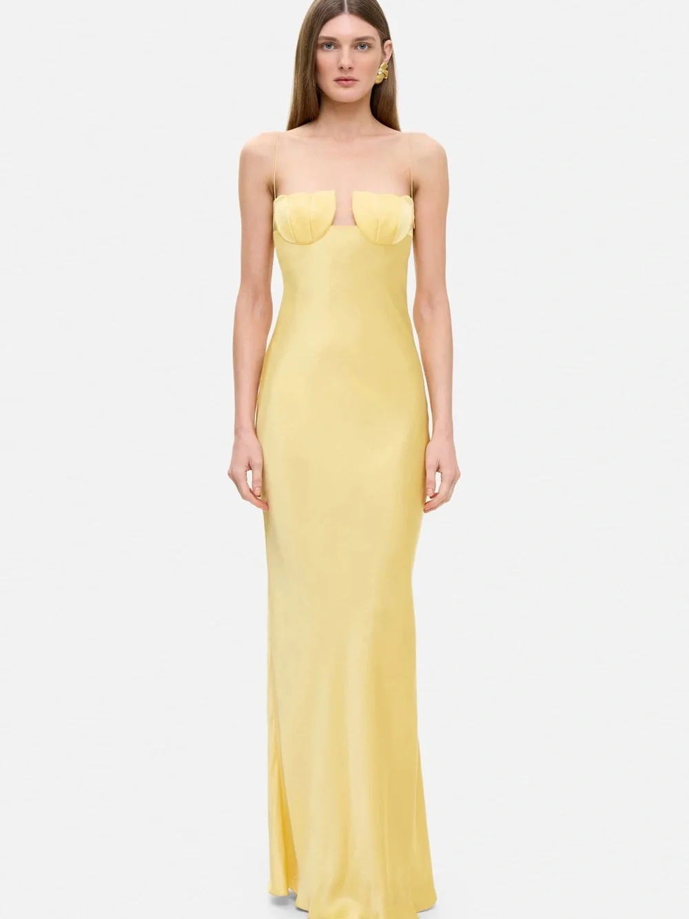 Anna October Tulip Dress (yellow) - worn once - Picture 1 of 2